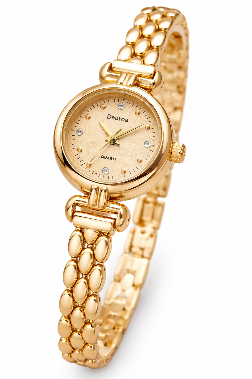 Relógio Feminino Montreval Pearl – Design Atemporal em Aço