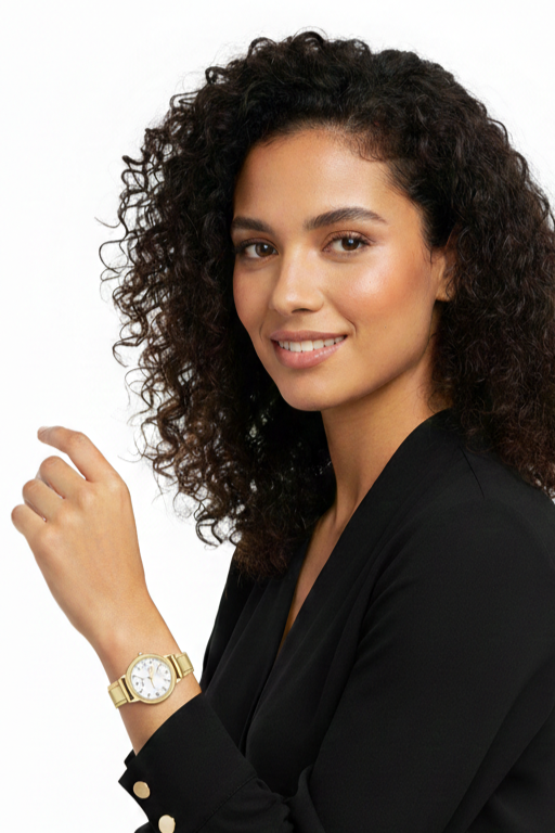 Relógio Feminino Montreval Dynasty – Elegância Minimalista