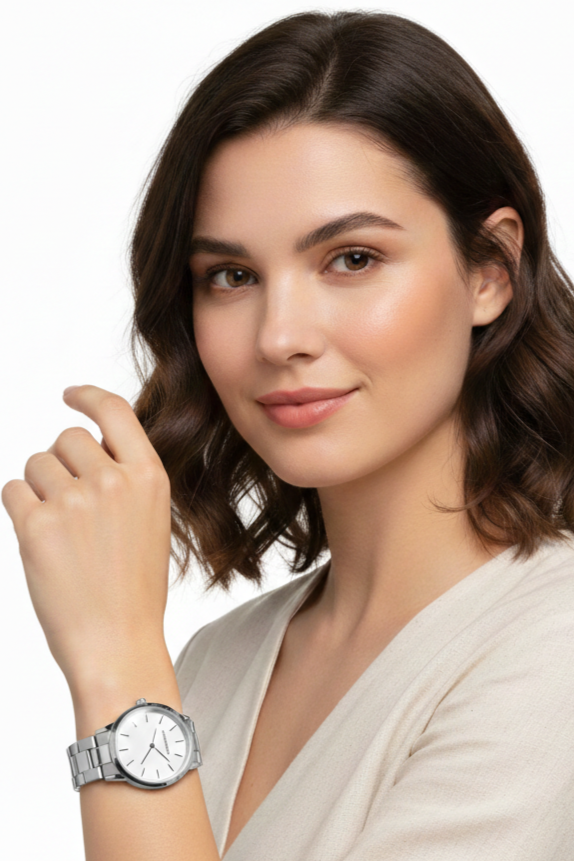 Relógio Feminino Montreval Luna Belle – Elegância Minimalista