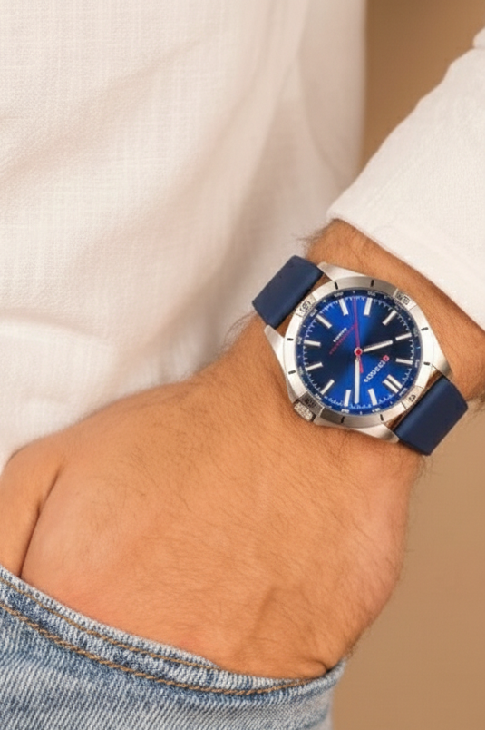 Relógio Masculino Montreval Timecraft – Performance e Estilo