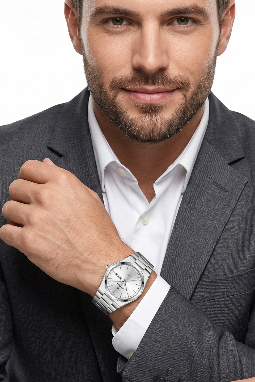 Relógio Masculino Montreval Pure Time - Luxo e Autoridade