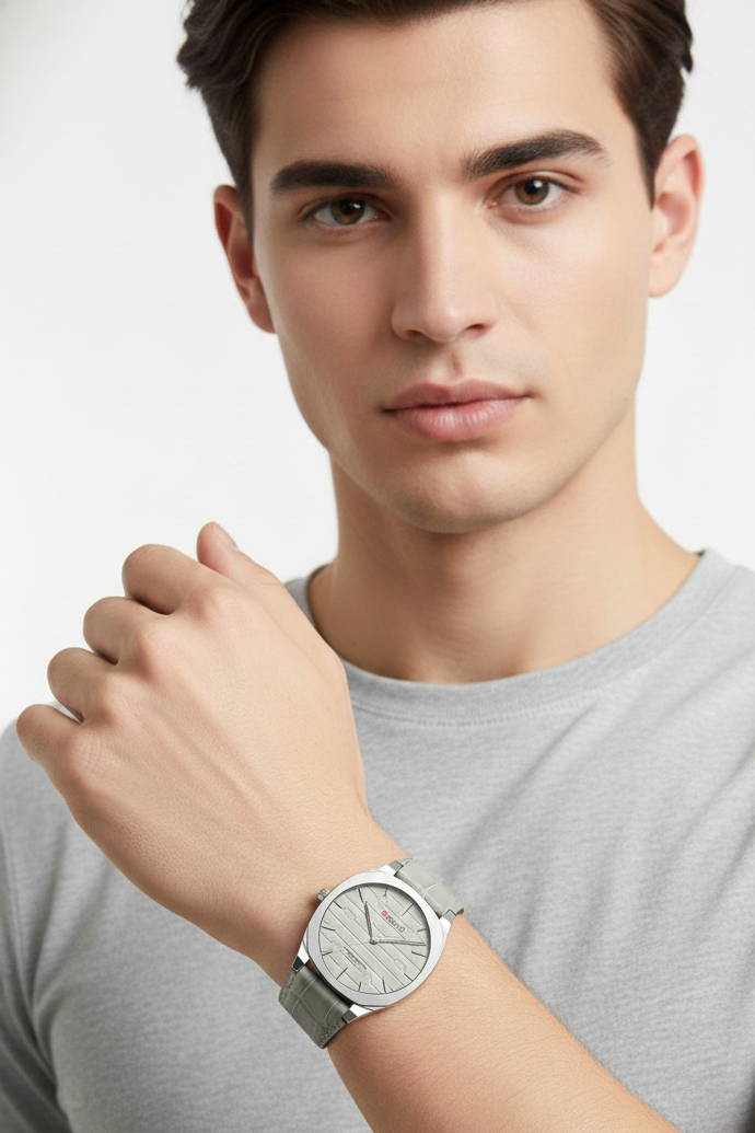 Relógio Masculino Montreval Elite Motion – Design Atemporal em Aço