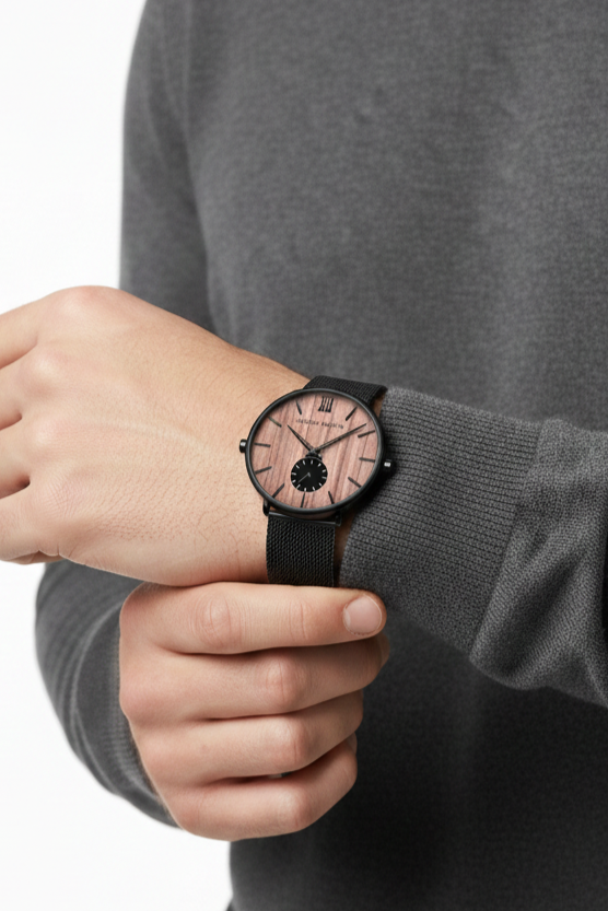 Relógio Masculino Montreval Fusion – Design Atemporal em Aço