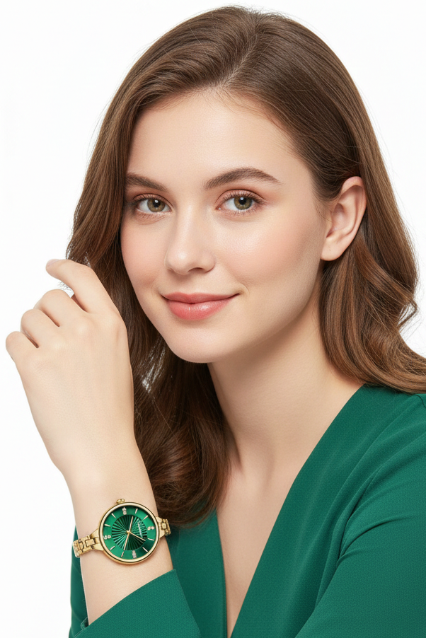 Relógio Feminino Montreval Solaris – Design Contemporâneo