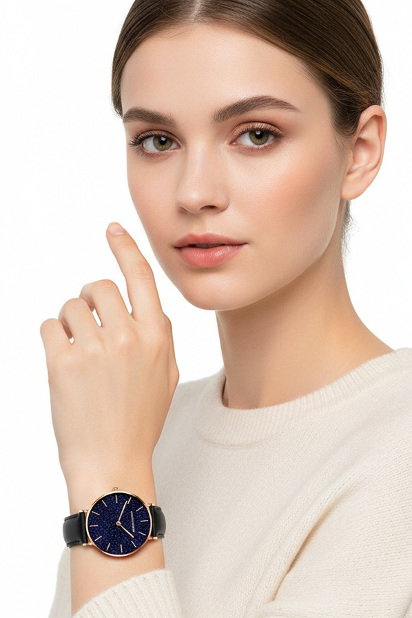 Relógio Feminino Montreval Aurea Grace – Elegância Minimalista