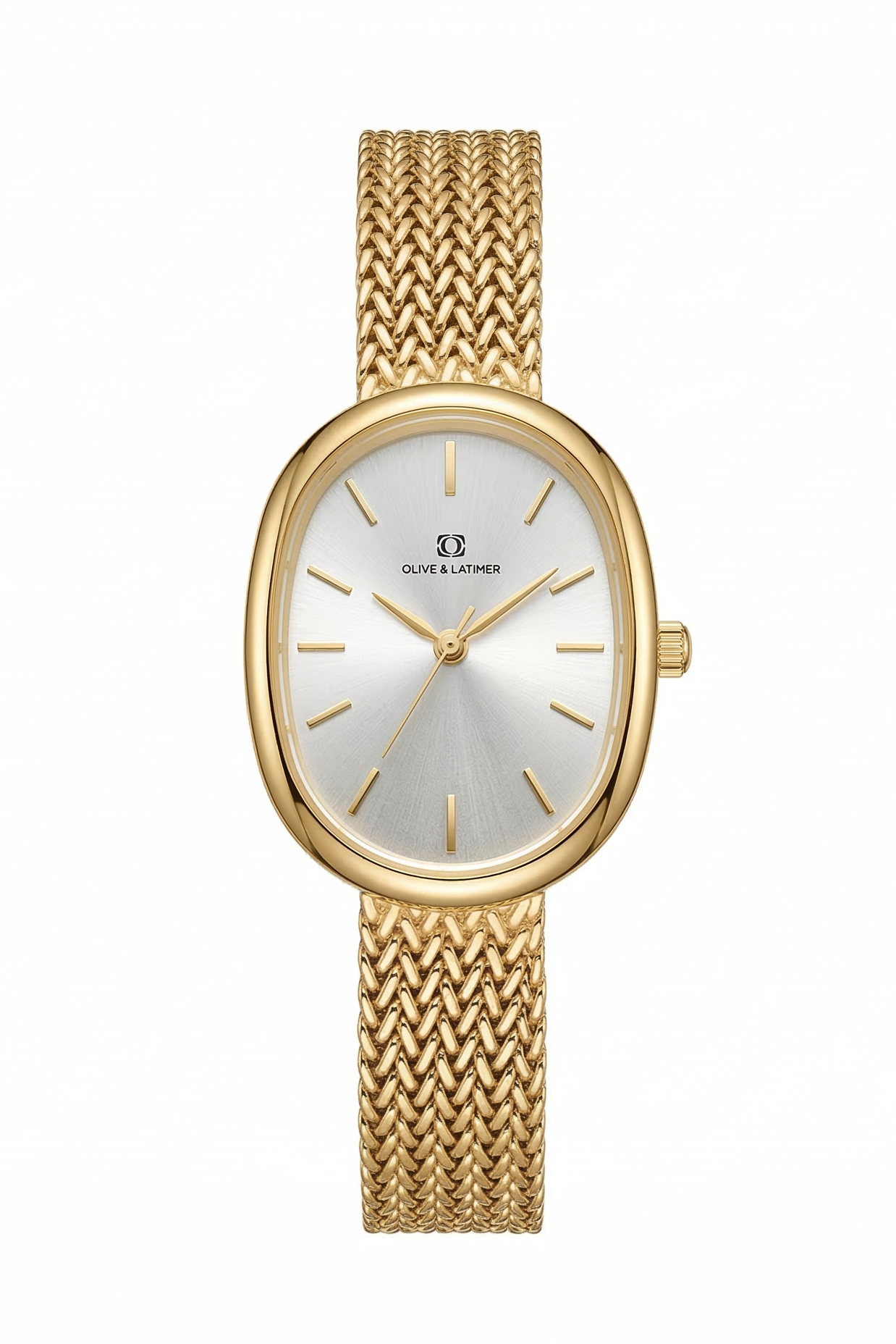 Relógio Feminino Montreval Luna – Design Atemporal em Aço
