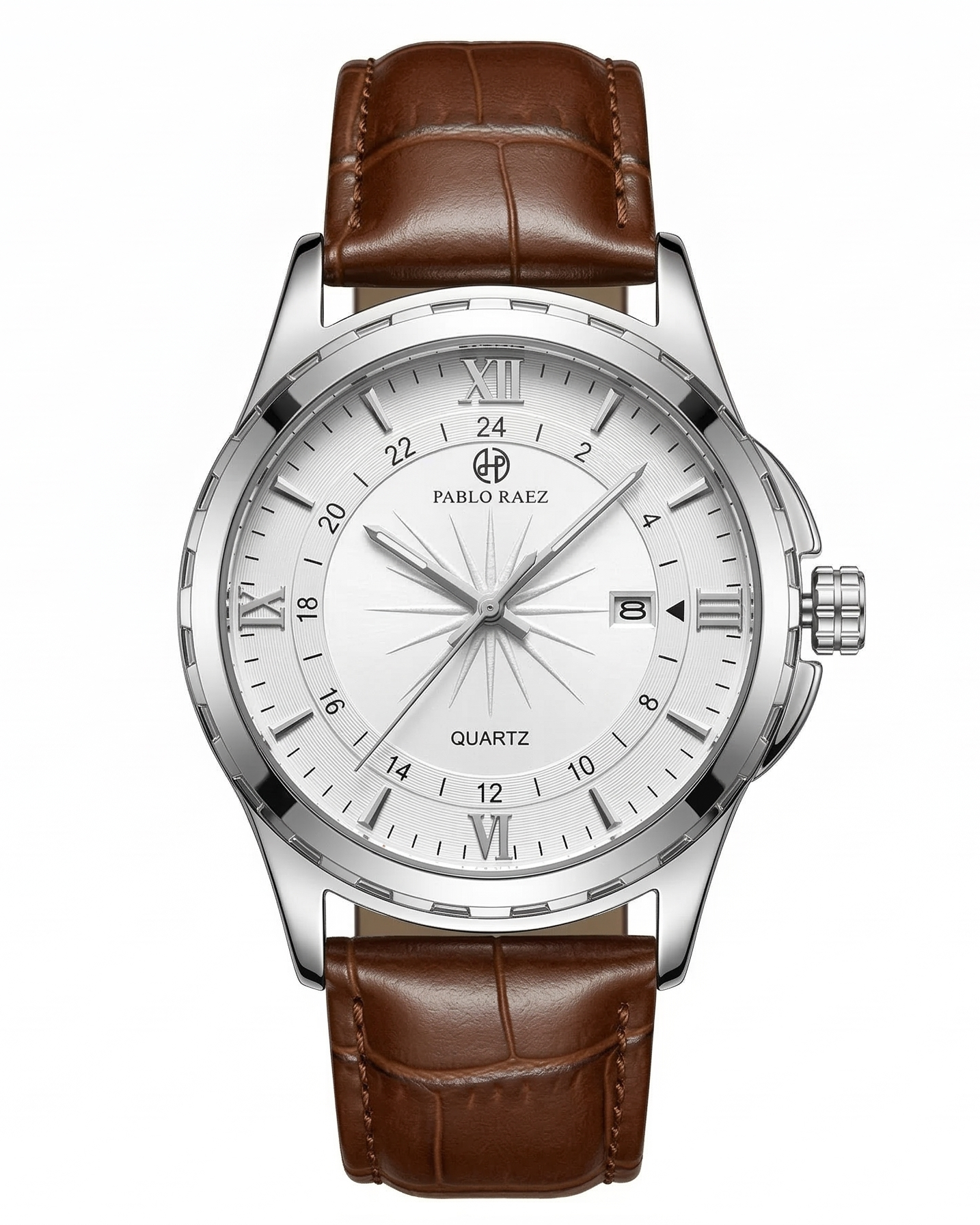 Relógio Masculino Montreval Centurion – Design Atemporal em Aço