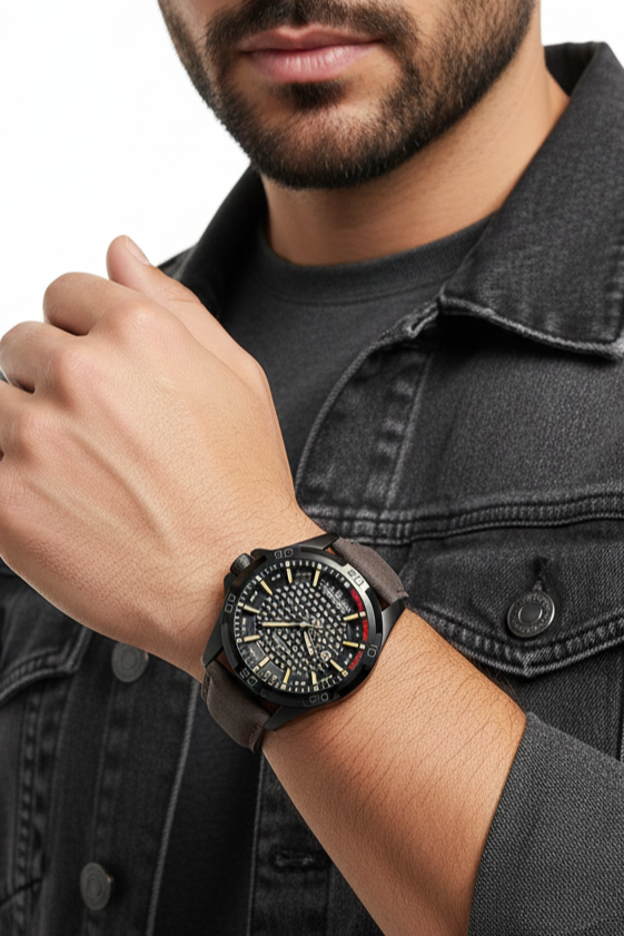 Relógio Masculino Montreval Everest Sport – Presença Absoluta