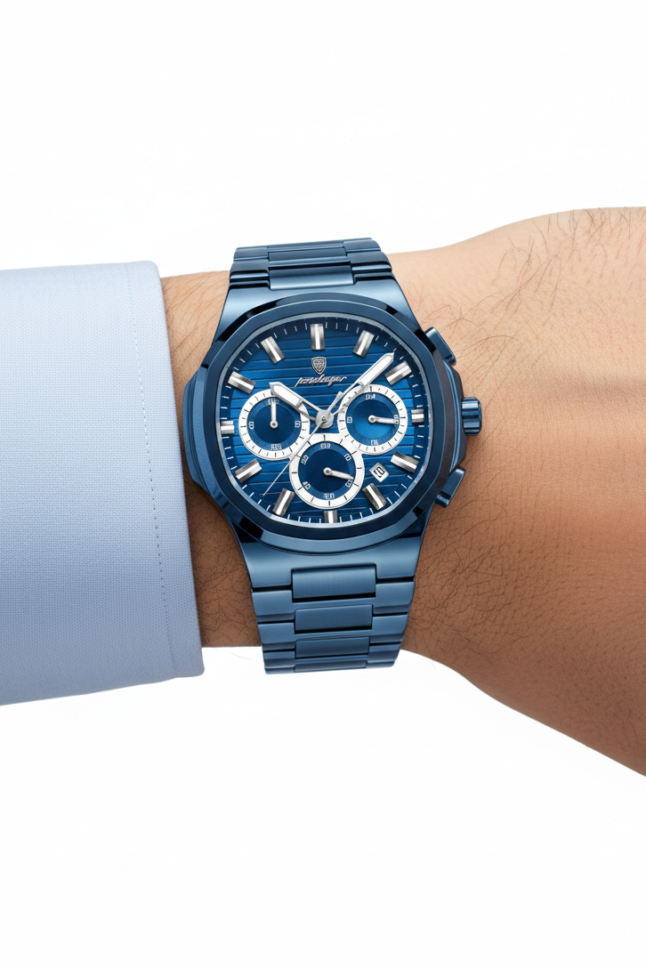 Relógio Masculino Montreval Dominion – Performance e Estilo