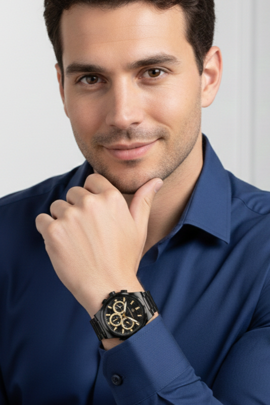 Relógio Masculino Montreval Dominion – Performance e Estilo