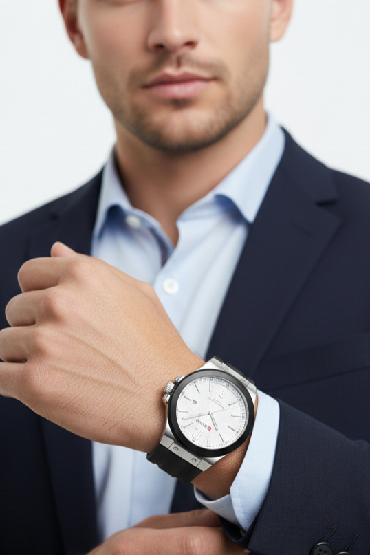 Relógio Masculino Montreval Skyline Pro – Performance e Estilo