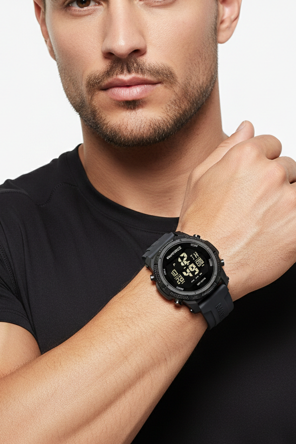 Relógio Masculino Montreval Velocity – Performance e Estilo