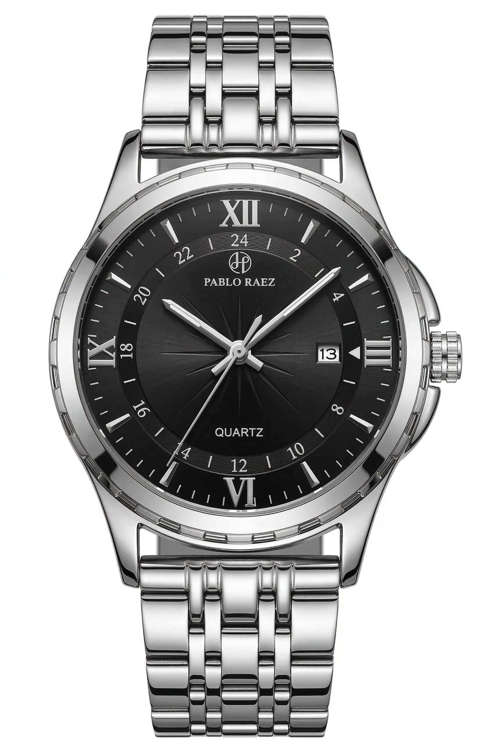 Relógio Masculino Montreval Regal – Design Atemporal em Aço