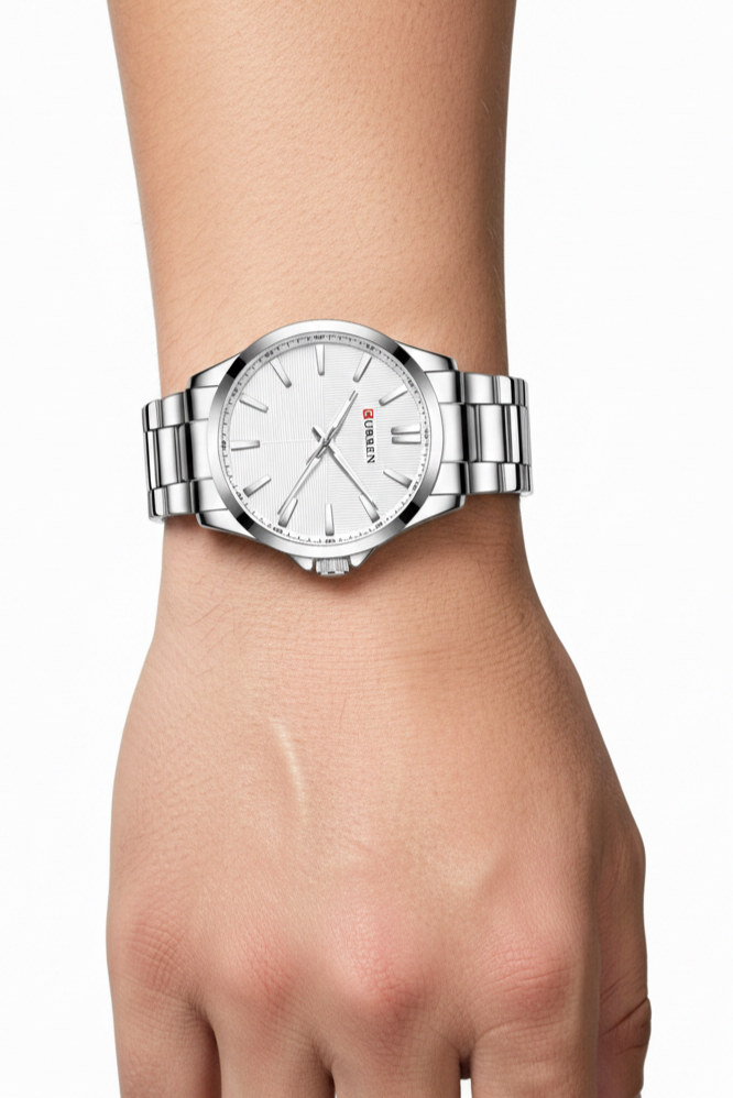 Relógio Masculino Montreval Omega Line – Design Atemporal em Aço