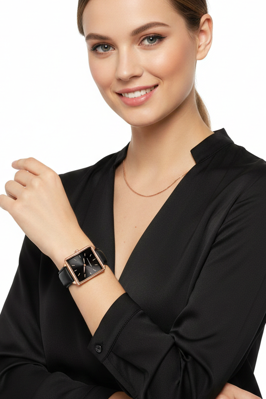Relógio Feminino Montreval Verona – Elegância Minimalista