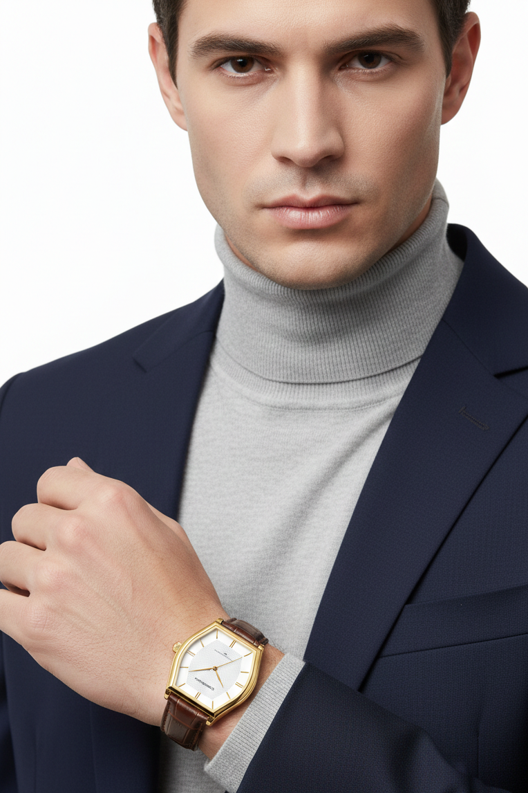 Relógio Masculino Montreval Imperial Edge – Design Atemporal em Aço