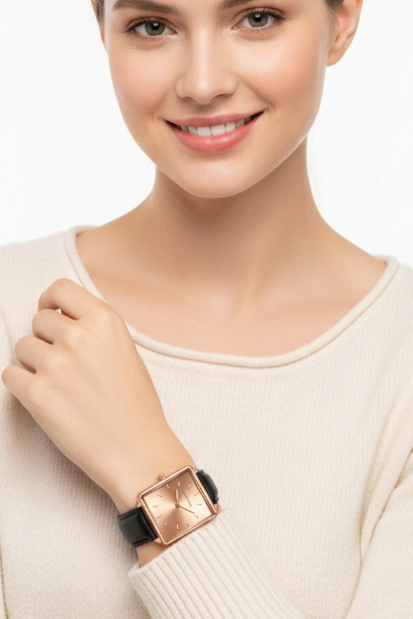 Relógio Feminino Montreval Verona – Elegância Minimalista