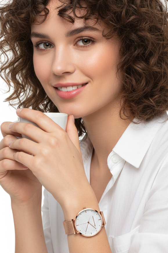 Relógio Feminino Montreval Aurea Grace – Elegância Minimalista