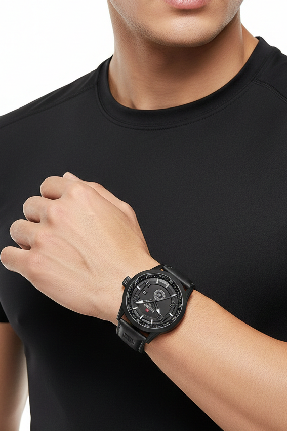 Relógio Masculino Montreval Everest Sport – Poder e Classe