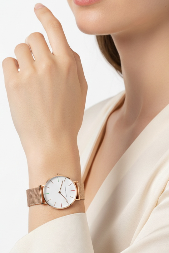 Relógio Feminino Montreval Harmonia – Elegância Minimalista