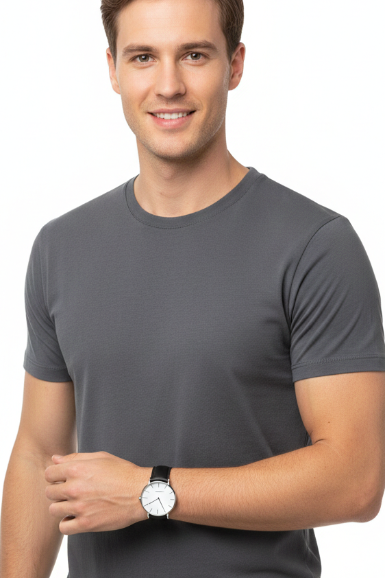 Relógio Masculino Montreval Vertex – Design Atemporal em Aço