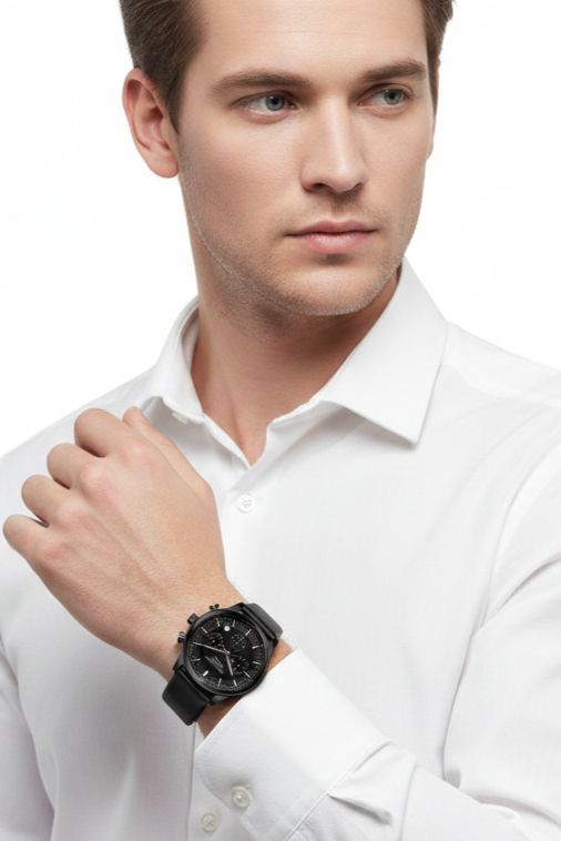 Relógio Masculino Montreval Elevate – Sofisticação para o Dia a Dia