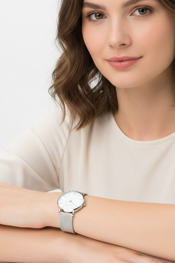 Relógio Feminino Montreval Aurea Grace – Elegância Minimalista