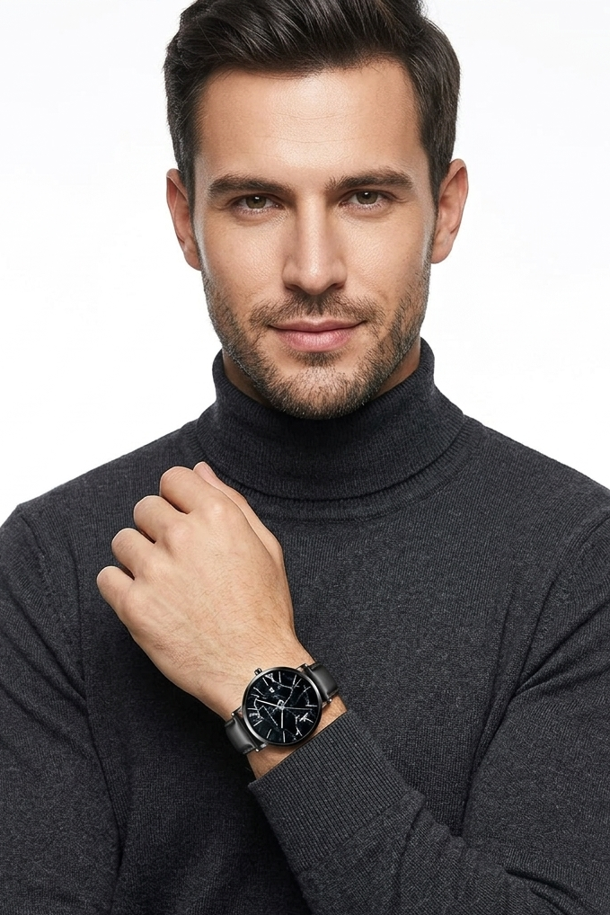 Relógio Masculino Montreval Fusion – Performance e Estilo