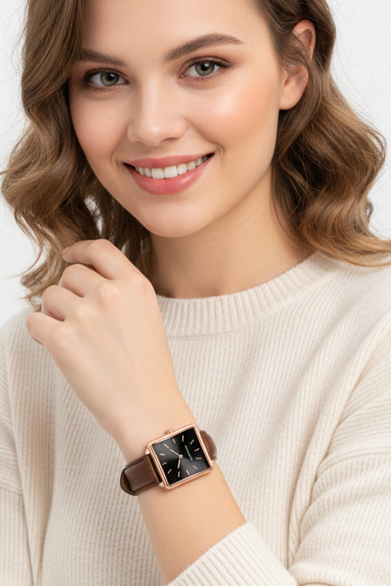 Relógio Feminino Montreval Verona – Elegância Minimalista