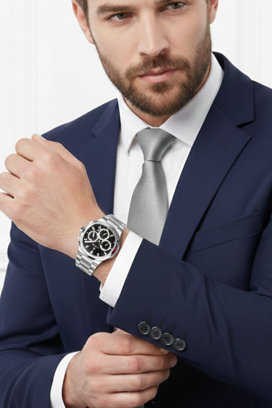 Relógio Masculino Montreval Dominion – Performance e Estilo
