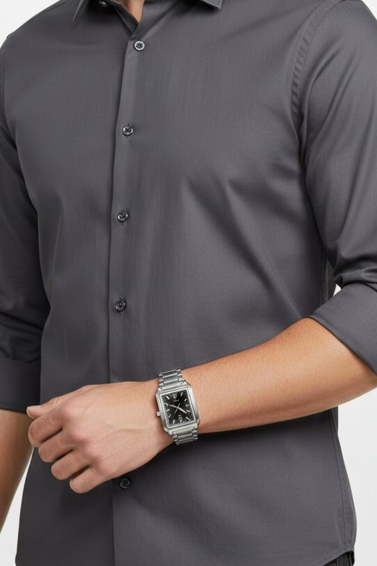 Relógio Masculino Montreval Spartan – Design Atemporal em Aço
