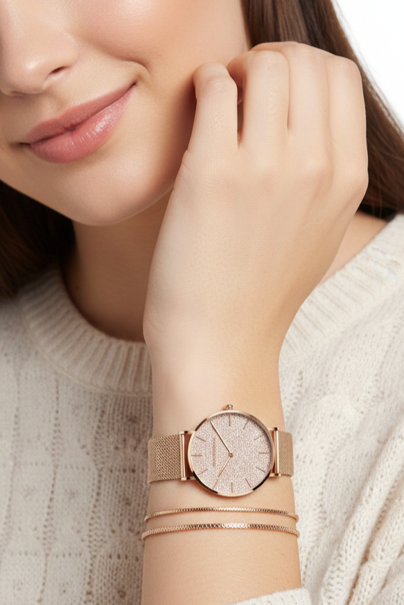 Relógio Feminino Montreval Harmonia – Elegância Minimalista