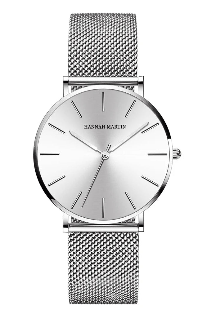 Relógio Feminino Montreval Delicata – Elegância Minimalista