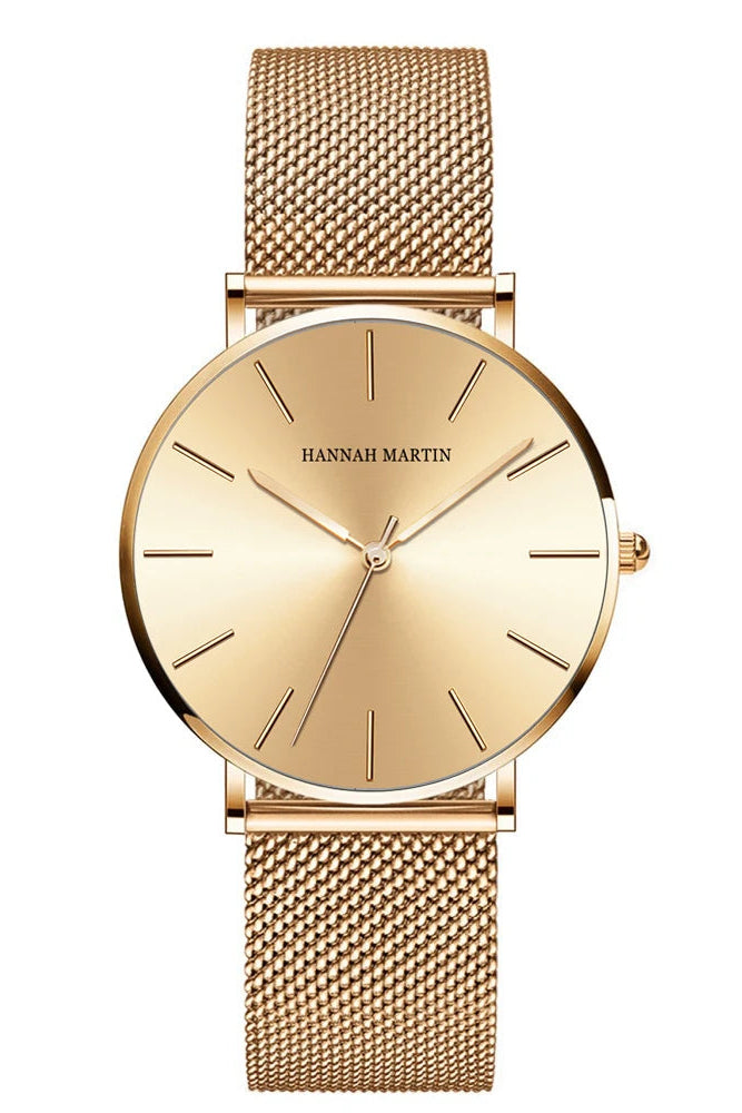 Relógio Feminino Montreval Delicata – Elegância Minimalista