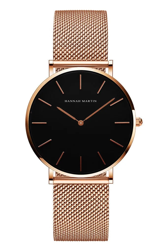 Relógio Feminino Montreval Aurea Grace – Elegância Minimalista