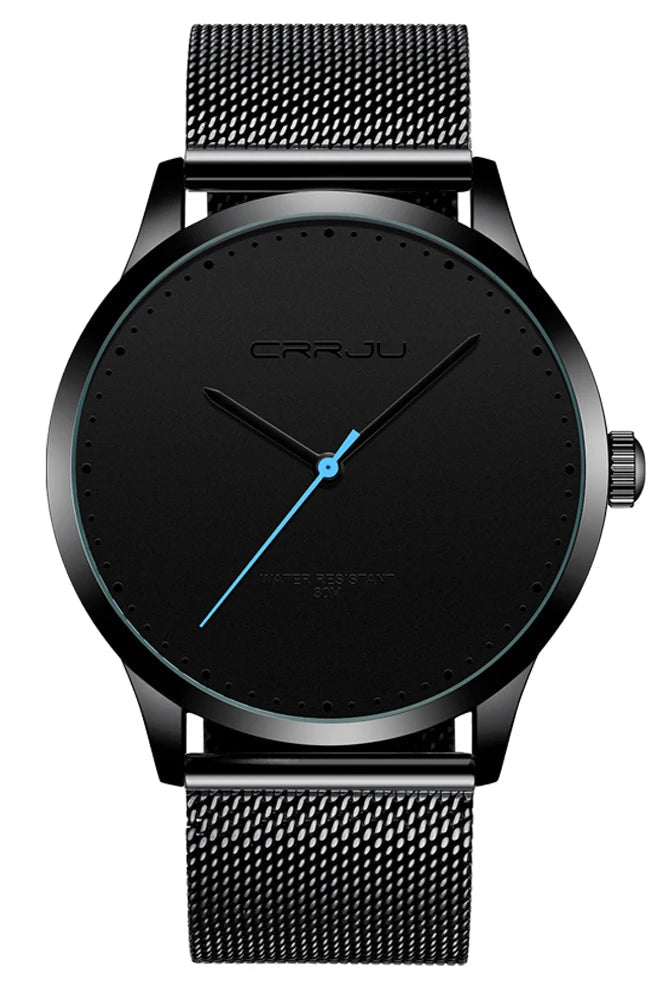 Relógio Masculino Montreval Crown – Design Atemporal em Aço