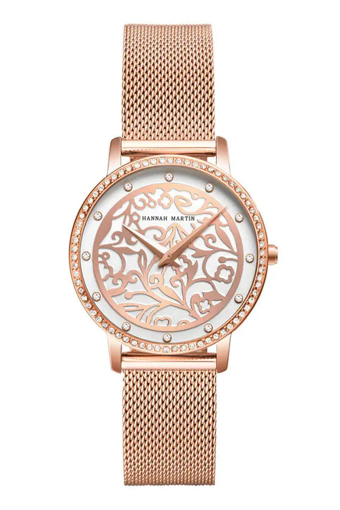 Relógio Feminino Montreval Donna – Design Atemporal em Aço