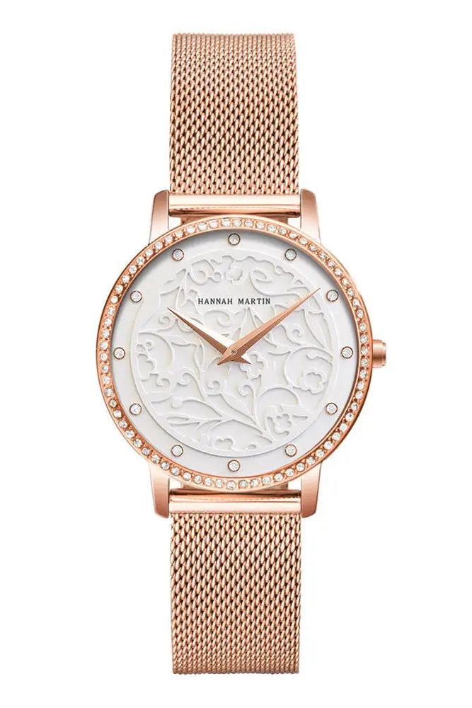 Relógio Feminino Montreval Bella Vita – Design Atemporal em Aço