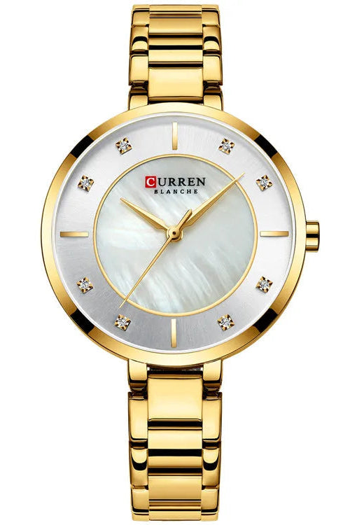 Relógio Feminino Montreval Stellar – Elegância Minimalista