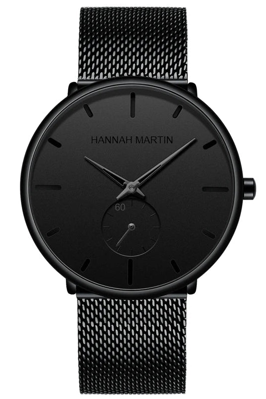 Relógio Masculino Montreval Fusion – Design Atemporal em Aço