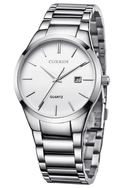 Relógio Masculino Montreval Horizon Pro – Design Atemporal em Aço