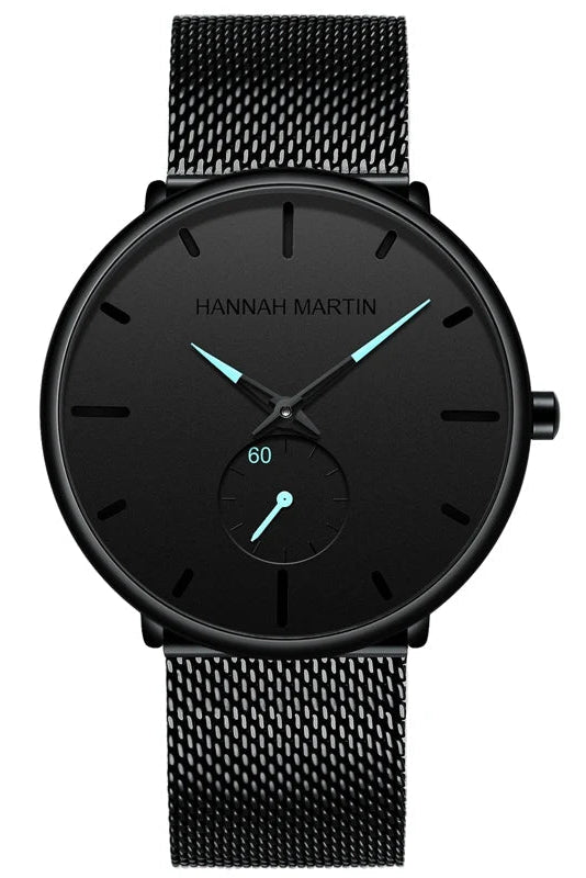 Relógio Masculino Montreval Fusion – Design Atemporal em Aço