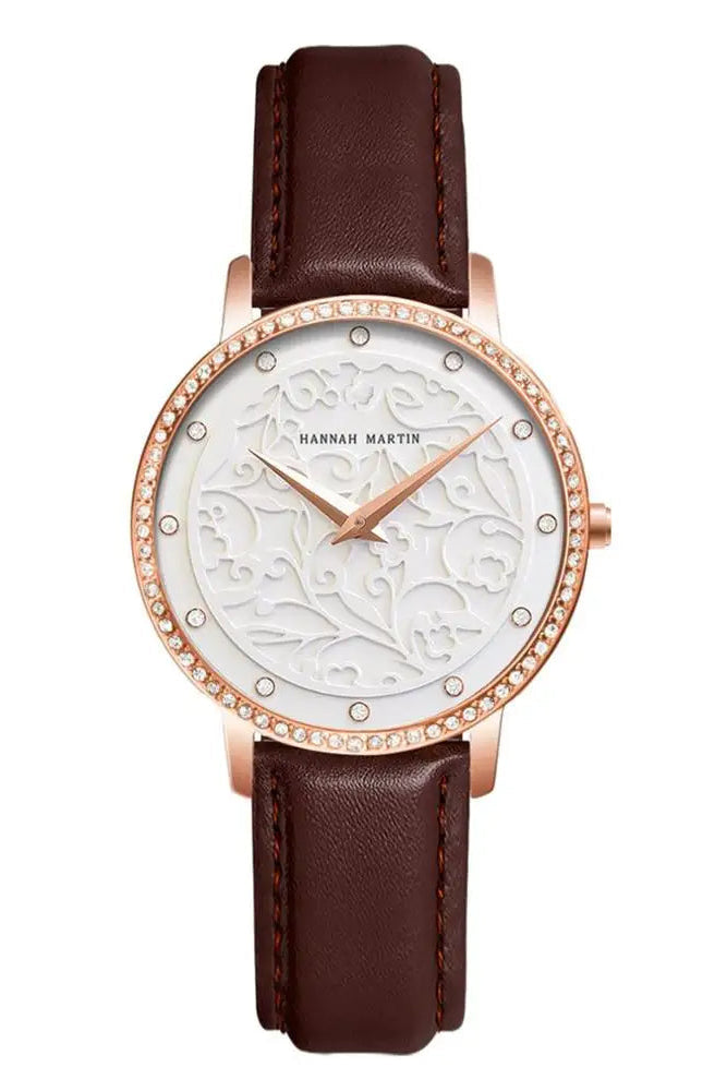 Relógio Feminino Montreval Donna – Design Atemporal em Aço