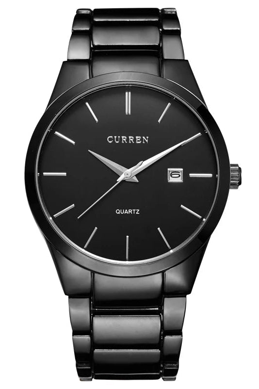 Relógio Masculino Montreval Horizon Pro – Design Atemporal em Aço