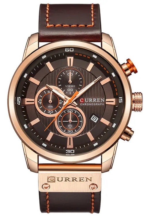 Relógio Masculino Montreval Falcon – Design Atemporal em Aço