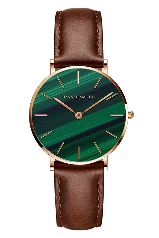 Relógio Feminino Montreval Golden Grace – Elegância Minimalista