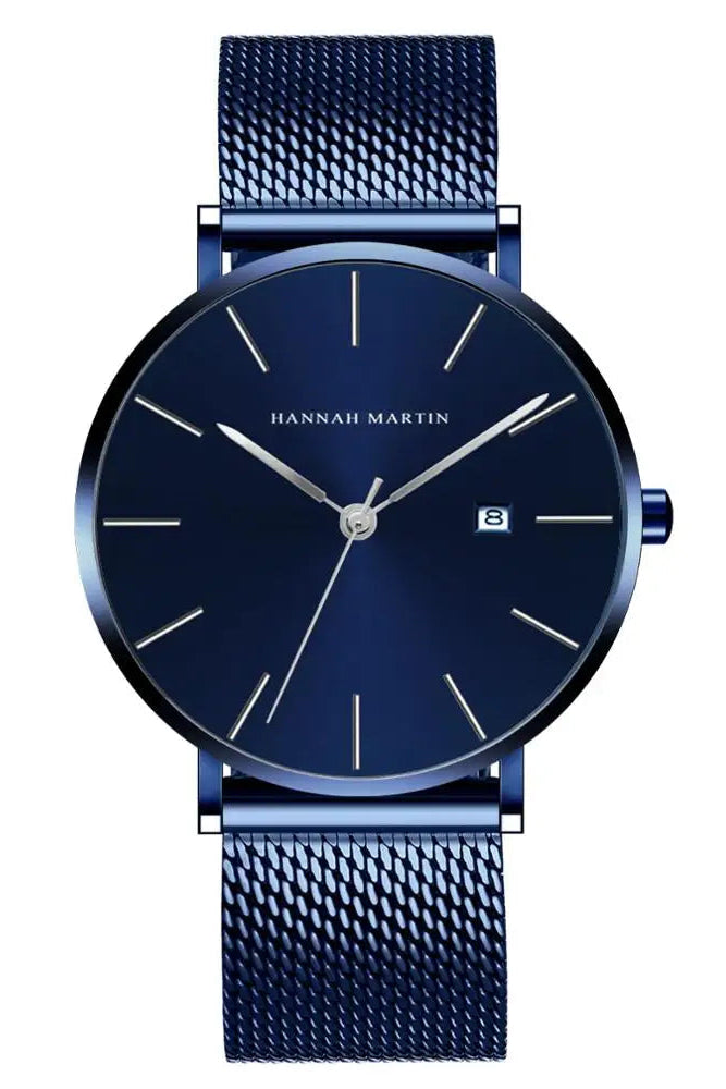 Relógio Masculino Montreval Vector – Design Atemporal em Aço