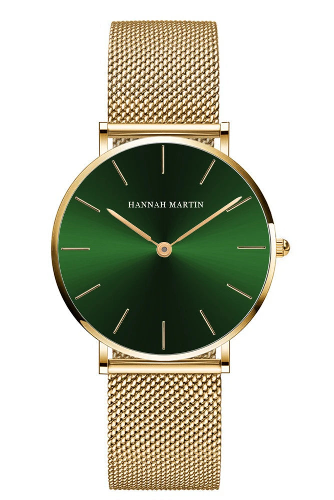 Relógio Feminino Montreval Majesty – Elegância Minimalista