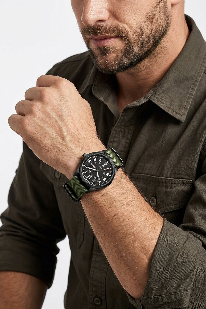 Relógio Masculino Montreval Focus – Performance e Estilo