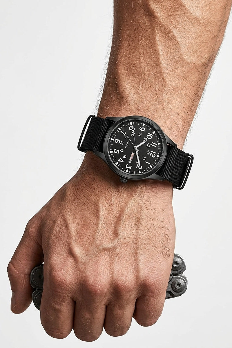 Relógio Masculino Montreval Focus – Performance e Estilo